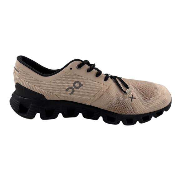 On Cloud Women's X3 Running 60-98694 Sneakers Shoes Size 10 In Light Pink Mesh - Picture 8 of 16